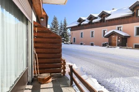 Location au ski Studio coin montagne 4 personnes (27) - Résidence l'Alpet - Montgenèvre