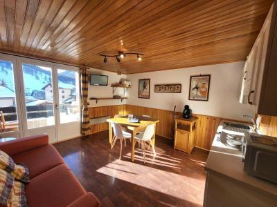 Аренда на лыжном курорте Квартира студия со спальней для 4 чел. (5) - Résidence l'Alpet - Montgenèvre