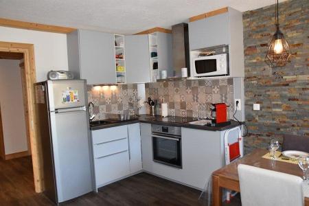 Rent in ski resort 2 room apartment 8 people (B374) - Résidence la Chamoisière - Montgenèvre - Kitchen