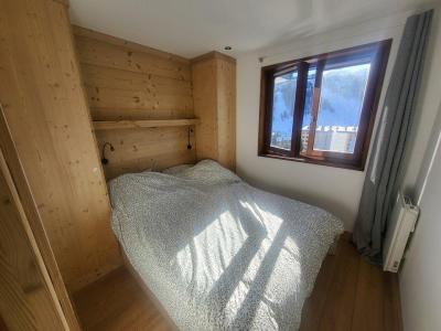 Rent in ski resort 2 room apartment sleeping corner 6 people (B372) - Résidence la Chamoisière - Montgenèvre - Bedroom