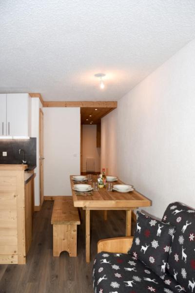 Skiverleih 3-Zimmer-Appartment für 5 Personen (A215) - Résidence la Chamoisière - Montgenèvre - Wohnzimmer