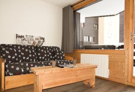 Skiverleih 3-Zimmer-Appartment für 5 Personen (A215) - Résidence la Chamoisière - Montgenèvre - Wohnzimmer