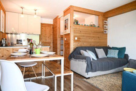 Hotel op skivakantie Résidence la Chamoisière