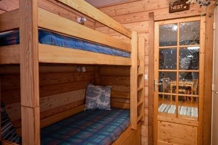 Ski verhuur Studio bergnis 4 personen (A210) - Résidence la Chamoisière - Montgenèvre - Slaapnis