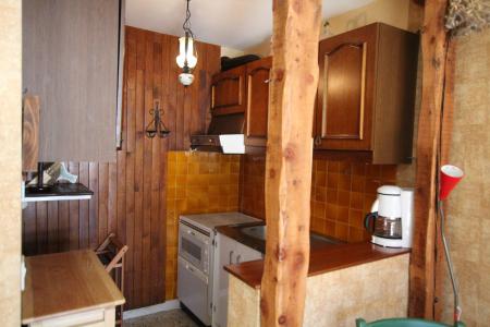 Location au ski Studio coin nuit 4 personnes (MORRA) - Résidence la Durance - Montgenèvre - Kitchenette