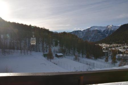 Location au ski Appartement 3 pièces 8 personnes (F115) - Résidence la Ferme d'Augustin - Montgenèvre - Extérieur hiver