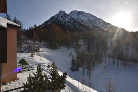 Location au ski Appartement 3 pièces 8 personnes (F115) - Résidence la Ferme d'Augustin - Montgenèvre - Extérieur hiver