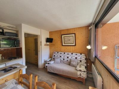 Ski verhuur Appartement 2 kamers 4 personen (B38) - Résidence la Ferme d'Augustin - Montgenèvre - Woonkamer