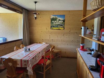 Location au ski Appartement 3 pièces 8 personnes (F115) - Résidence la Ferme d'Augustin - Montgenèvre - Séjour