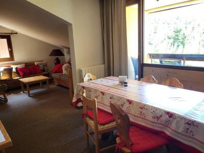 Location au ski Appartement 3 pièces 8 personnes (F115) - Résidence la Ferme d'Augustin - Montgenèvre - Séjour