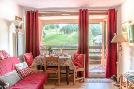 Ski verhuur Studio bergnis 4 personen (B54) - Résidence la Ferme d'Augustin - Montgenèvre - Woonkamer