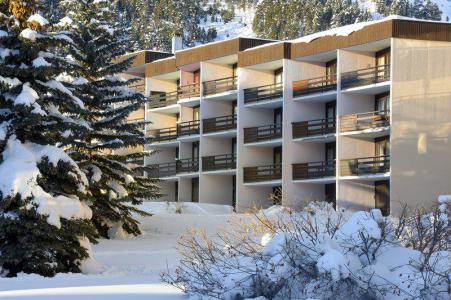 Аренда на лыжном курорте Квартира студия со спальней для 4 чел. (BLAYO) - Résidence la Loubatière - Montgenèvre