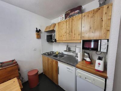 Ski verhuur Appartement 2 kamers bergnis 6 personen (A112) - Résidence la Loubatière - Montgenèvre - Keuken