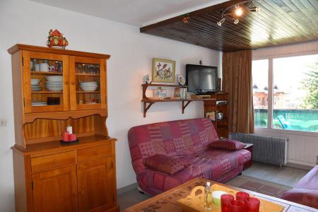 Ski verhuur Appartement 2 kamers bergnis 6 personen (amar) - Résidence la Loubatière - Montgenèvre - Woonkamer