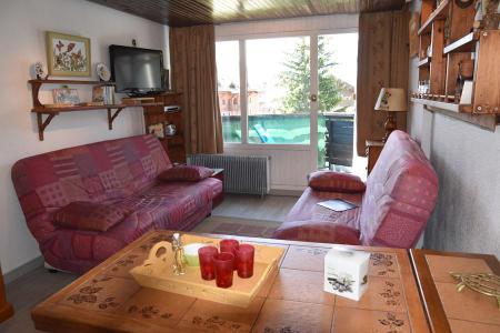 Ski verhuur Appartement 2 kamers bergnis 6 personen (amar) - Résidence la Loubatière - Montgenèvre - Woonkamer