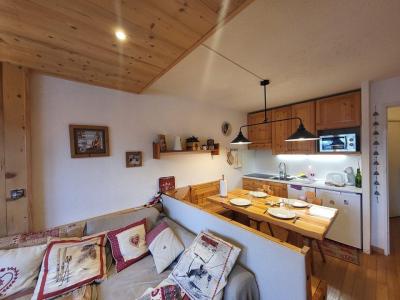 Location au ski Appartement 2 pièces coin montagne 4 personnes (52) - Résidence la Loubatière - Montgenèvre - Séjour