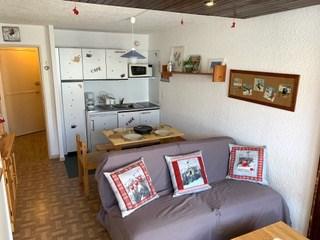 Аренда на лыжном курорте Квартира студия для 4 чел. (42) - Résidence la Loubatière - Montgenèvre - Салон