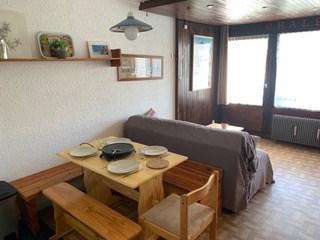 Ski verhuur Studio 4 personen (42) - Résidence la Loubatière - Montgenèvre - Eethoek