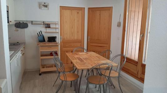 Rent in ski resort 3 room apartment 4 people (107) - Résidence La Plane - Montgenèvre - Dining area