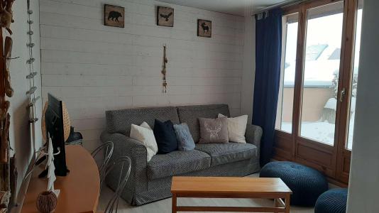 Rent in ski resort 3 room apartment 4 people (107) - Résidence la Plane - Montgenèvre - Living room