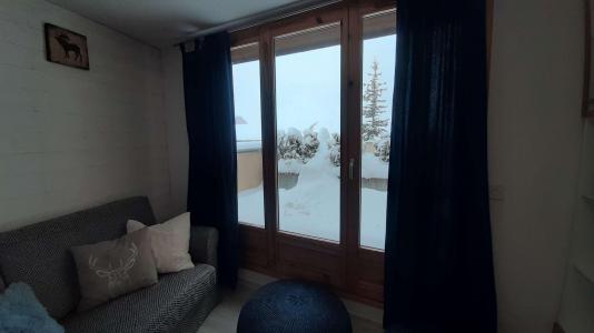 Alquiler al esquí Apartamento 3 piezas para 4 personas (107) - Résidence la Plane - Montgenèvre - Banqueta con cama cajón