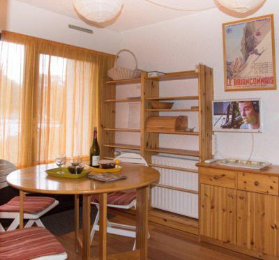 Soggiorno sugli sci Studio per 3 persone (COLOM) - Résidence la Renardière - Montgenèvre - Angolo pranzo