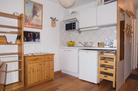 Soggiorno sugli sci Studio per 3 persone (COLOM) - Résidence la Renardière - Montgenèvre - Cucina aperta