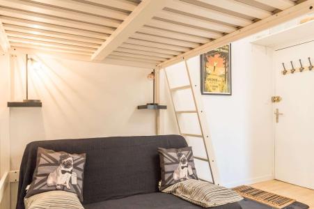 Rent in ski resort Studio sleeping corner 6 people (GEFFROY) - Résidence le Brigou - Montgenèvre