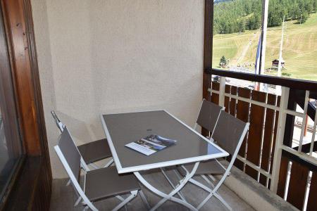 Rent in ski resort 4 room duplex apartment 6 people (205) - Résidence le Golf - Montgenèvre - Terrace