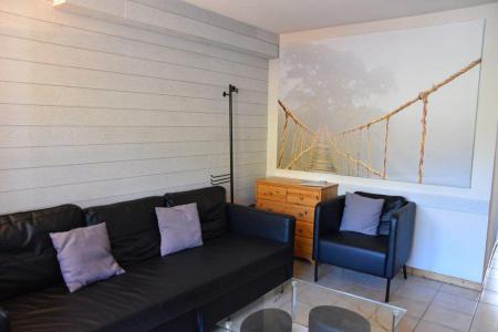 Ski verhuur Appartement duplex 4 kamers 6 personen (205) - Résidence le Golf - Montgenèvre - Woonkamer