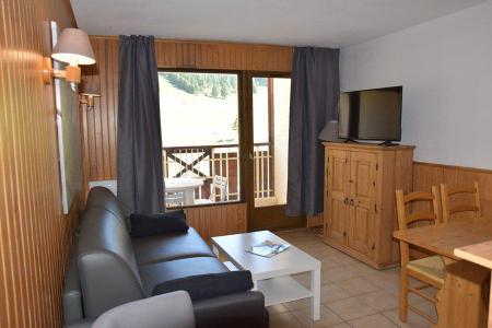 Ski verhuur Studio bergnis 4 personen (203) - Résidence le Golf - Montgenèvre - Woonkamer