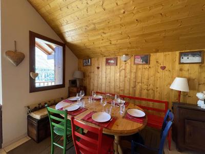 Soggiorno sugli sci Appartamento su due piani 3 stanze per 6 persone (LAUGAR) - Résidence le Lauzin - Montgenèvre