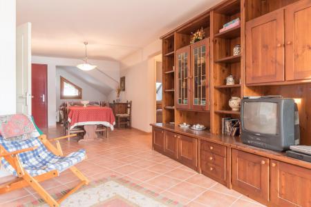 Rent in ski resort 3 room apartment 6 people (SARA21) - Résidence Le Parthénon - Montgenèvre - Dining area