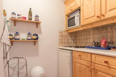 Location au ski Appartement 3 pièces 6 personnes (SARA21) - Résidence Le Parthénon - Montgenèvre - Kitchenette