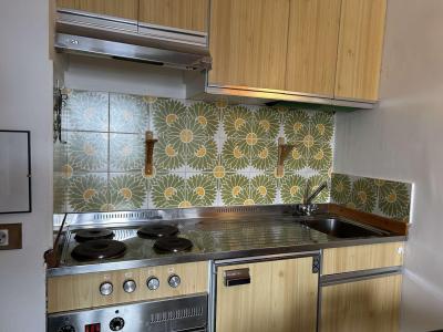 Rent in ski resort Studio 2 people (540-16) - Résidence Le Sommet - Montgenèvre - Kitchenette