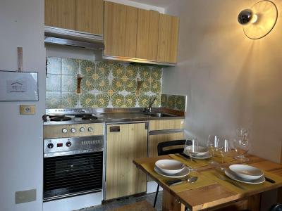 Rent in ski resort Studio 2 people (540-16) - Résidence Le Sommet - Montgenèvre - Kitchenette