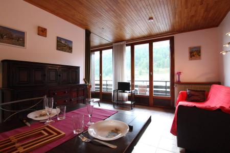 Аренда на лыжном курорте Квартира студия со спальней для 4 чел. (PERRY) - Résidence le Transalpin - Montgenèvre