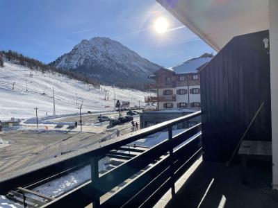 Urlaub in den Bergen 2-Zimmer-Berghütte für 6 Personen (DOV) - Résidence le Transalpin - Montgenèvre - Draußen im Winter