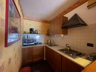 Wynajem na narty Apartament 2 pokojowy z alkową 6 osób (DOV) - Résidence le Transalpin - Montgenèvre - Kuchnia