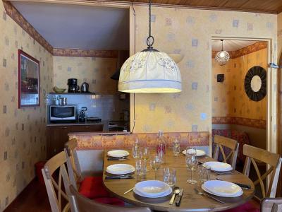 Ski verhuur Appartement 2 kamers bergnis 6 personen (DOV) - Résidence le Transalpin - Montgenèvre - Woonkamer