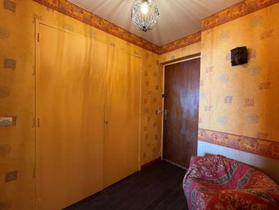 Ski verhuur Appartement 2 kamers bergnis 6 personen (DOV) - Résidence le Transalpin - Montgenèvre - Woonkamer