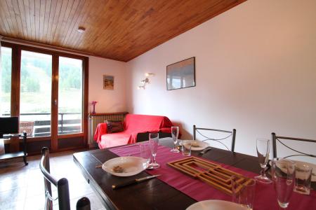 Ski verhuur Studio met slaapgedeelte 4 personen (PERRY) - Résidence le Transalpin - Montgenèvre - Woonkamer