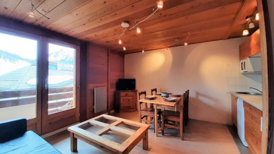 Ski verhuur Studio met slaapgedeelte 4 personen (THEVOT) - Résidence les Alpets - Montgenèvre