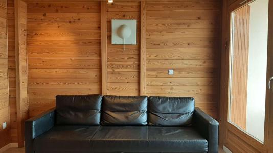 Skiverleih Studio Schlafnische für 4 Personen (THEVOT) - Résidence les Alpets - Montgenèvre - Wohnzimmer