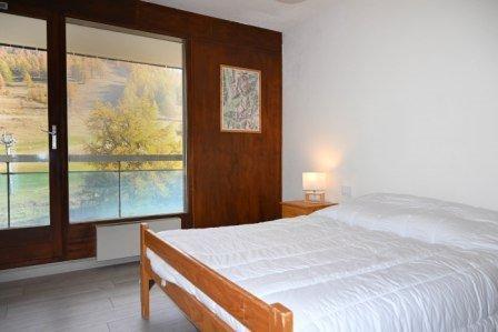 Ski verhuur Appartement 2 kamers bergnis 6 personen (A57) - Résidence les Anges - Montgenèvre - Kamer