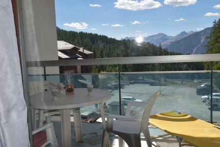 Ski verhuur Studio bergnis 4 personen (A60) - Résidence les Anges - Montgenèvre - Balkon