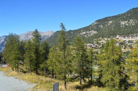 Soggiorno sugli sci Studio con alcova per 4 persone (A60) - Résidence les Anges - Montgenèvre - Balcone