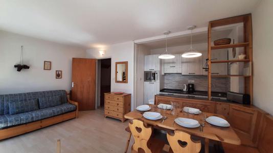 Skiverleih 3-Zimmer-Appartment für 7 Personen (OTT10) - Résidence les Bardeaux - Montgenèvre - Wohnzimmer