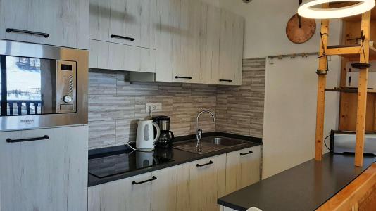 Wynajem na narty Apartament 3 pokojowy 7 osób (OTT10) - Résidence les Bardeaux - Montgenèvre - Aneks kuchenny