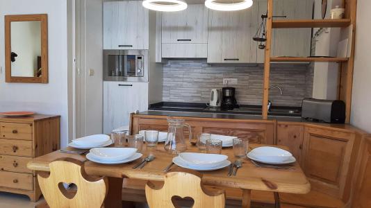 Location au ski Appartement 3 pièces 7 personnes (OTT10) - Résidence les Bardeaux - Montgenèvre - Séjour